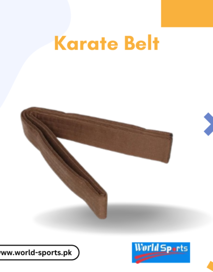 Premium Karate Belt – Durable Martial Arts Belt for All Skill Levels