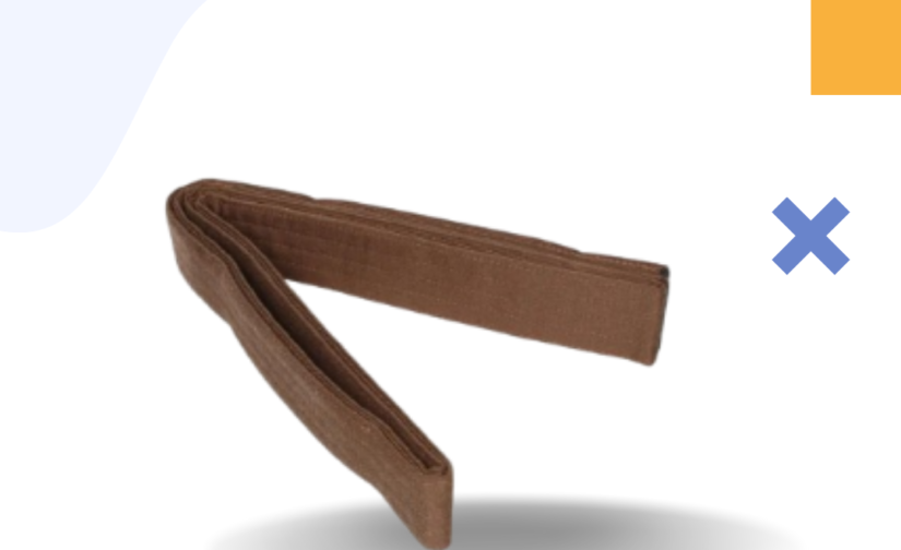 Premium Karate Belt – Durable Martial Arts Belt for All Skill Levels
