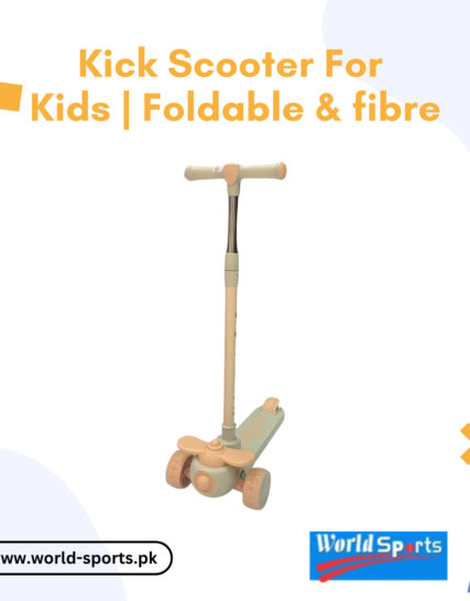 Kick Scooter for Kids | Height Adjustable | Foldable & Lightweight Fiber Frame
