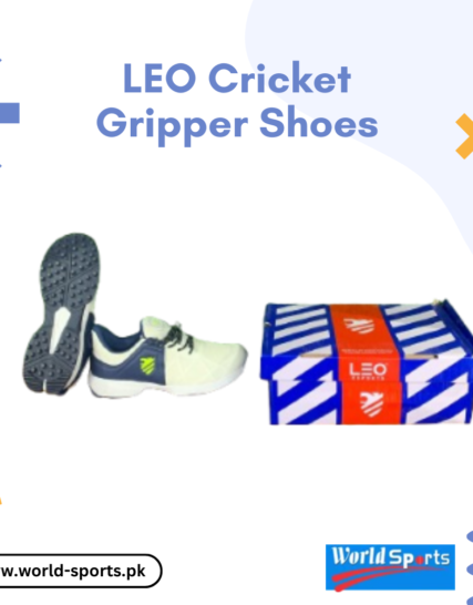 LEO Cricket Gripper Shoes – High-Traction Non-Slip Cricket Footwear for Superior Performance
