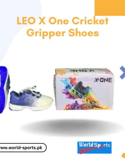 LEO X One Cricket Gripper Shoes – High-Performance Non-Slip Cricket Footwear for Ultimate Grip & Comfort