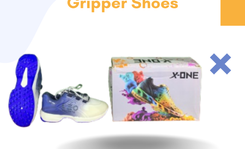 LEO X One Cricket Gripper Shoes – High-Performance Non-Slip Cricket Footwear for Ultimate Grip & Comfort