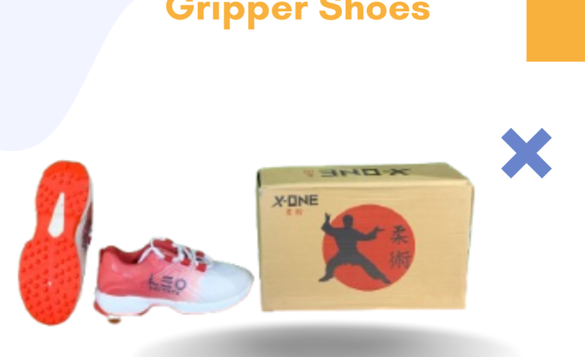 LEO X One Cricket Gripper Shoes – High-Traction, Lightweight & Durable Cricket Footwear for Maximum Performance