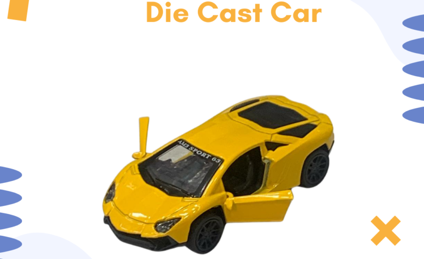 Lamborghini Aventador Die-Cast Car – 1:32 Scale Metal Model with Pull-Back Action & Openable Doors