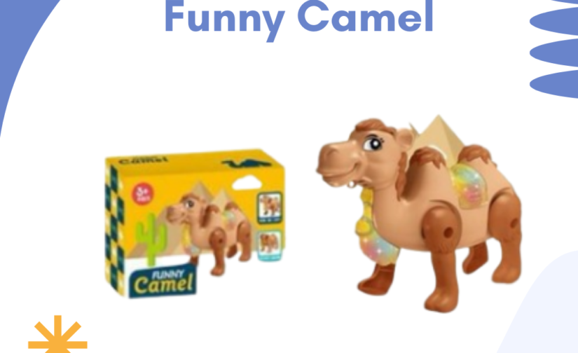 Lighting & Music Funny Camel – Interactive Dancing & Singing Toy for Kids