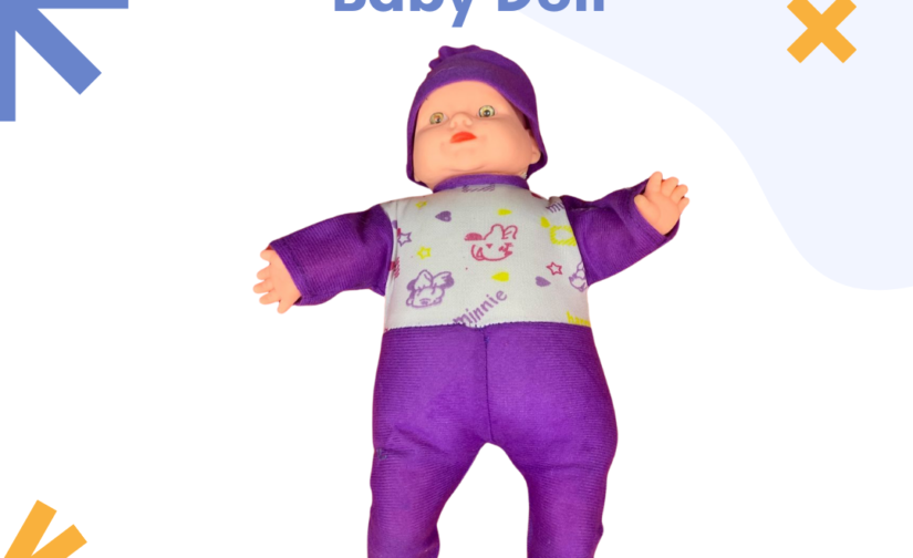 Little Buddy Baby Doll – Soft & Cuddly Plush Doll for Kids, Realistic Features, Perfect Gift for Toddlers & Newborns