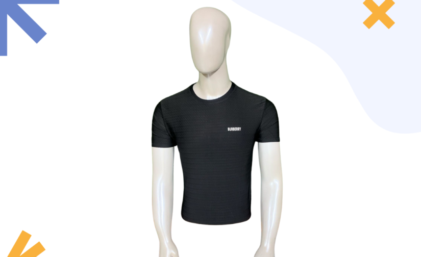 Lycra Half Sleeve Round Neck Shirt – Stretchable, Breathable, Quick-Dry T-Shirt for Gym, Sports & Casual Wear