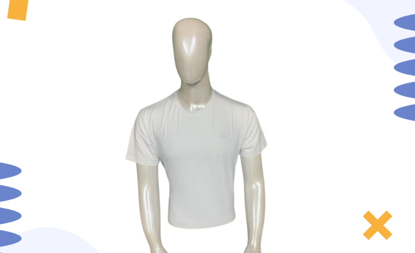 Lycra Half Sleeve Round Neck Shirt – Stretchable, Breathable & Comfortable Casual Wear
