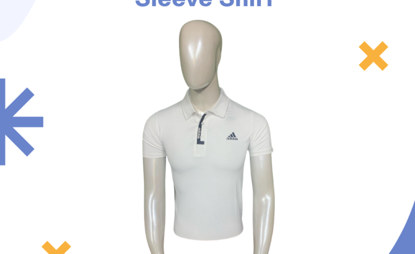 Lycra Polo Half Sleeve Shirt – Stretchable, Breathable & Stylish Polo T-Shirt for Men