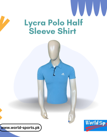 Premium Lycra Polo Half Sleeve Shirt – Stylish & Comfortable Polo T-Shirt for Men