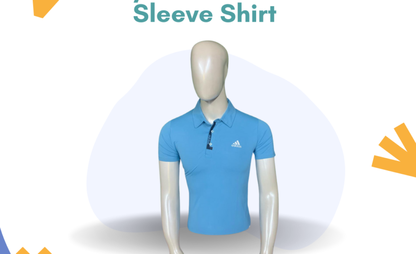 Premium Lycra Polo Half Sleeve Shirt – Stylish & Comfortable Polo T-Shirt for Men