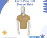 Premium Lycra Polo Half Sleeve Shirt for Men – Stylish, Comfortable & Breathable Polo T-Shirt