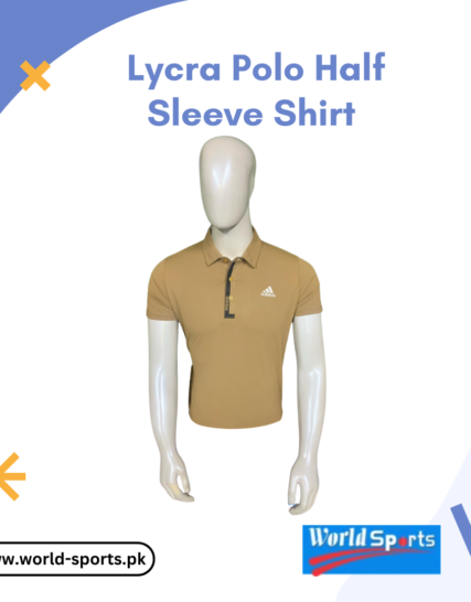 Premium Lycra Polo Half Sleeve Shirt for Men – Stylish, Comfortable & Breathable Polo T-Shirt