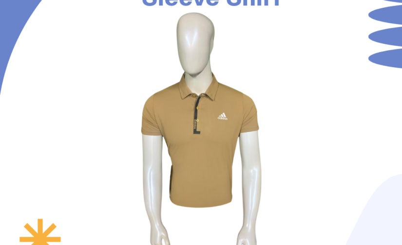 Premium Lycra Polo Half Sleeve Shirt for Men – Stylish, Comfortable & Breathable Polo T-Shirt