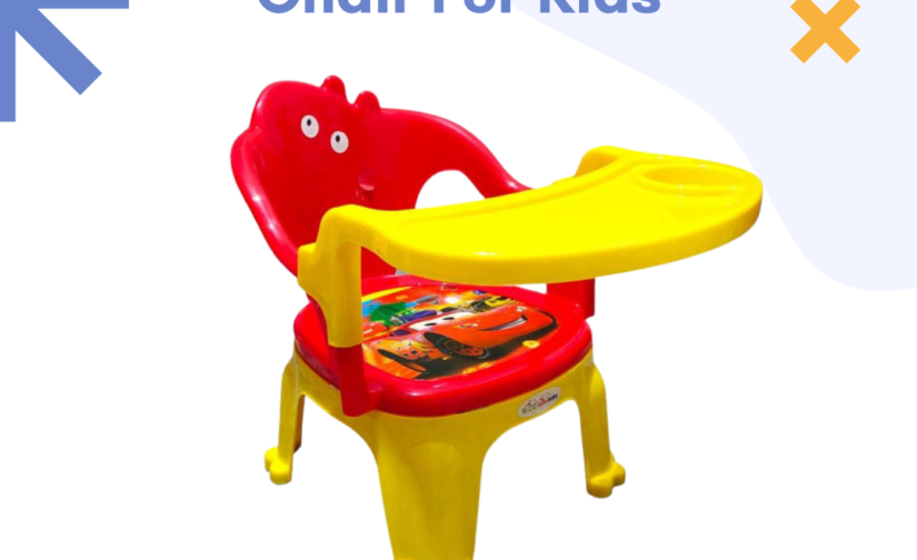McQueen Study Chair for Kids – Ergonomic & Sturdy Study Desk Chair with Lightning McQueen Design for Comfortable Learning