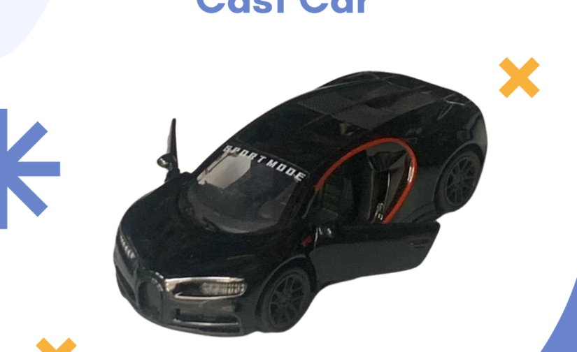 Mercedes Die-Cast Car – 1:32 Scale Luxury Model with Pull-Back Action & Openable Doors
