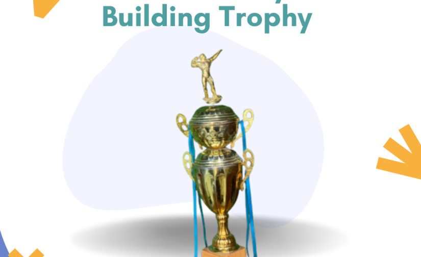 Premium Metal Bodybuilding Trophy – Champion Fitness & Muscle Award