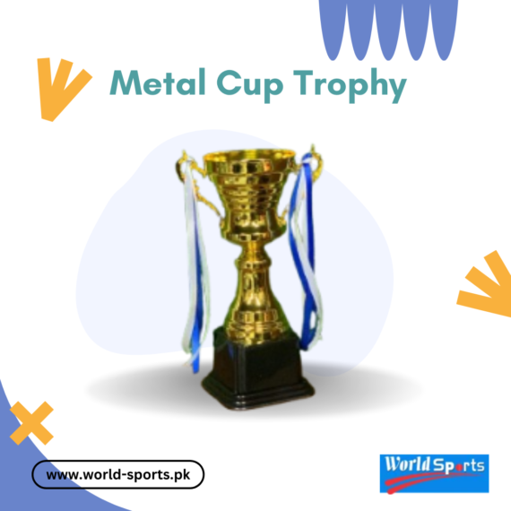 Premium Metal Cup Trophy – Elegant Award for Sports, Corporate & Academic Achievements