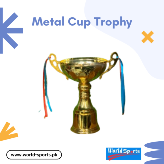 Premium Metal Cup Trophy – Elegant Award for Sports, Corporate & Achievements