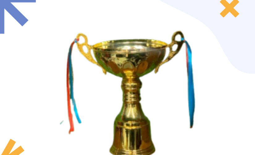 Premium Metal Cup Trophy – Elegant Award for Sports, Corporate & Achievements
