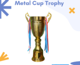 Premium Metal Cup Trophy – Elegant & Durable Award for Sports, Corporate & Special Events