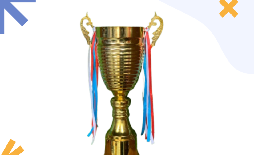 Premium Metal Cup Trophy – Elegant & Durable Award for Sports, Corporate & Special Events