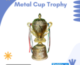 Premium Metal Cup Trophy – Elegant Championship & Recognition Award