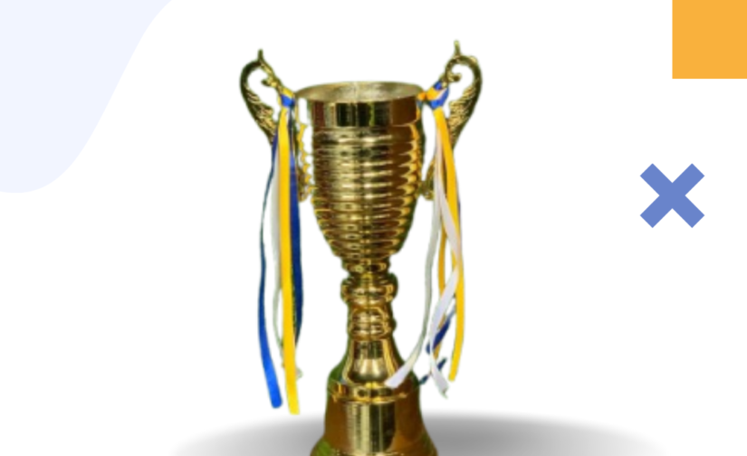 Premium Metal Cup Trophy – Elegant Award for Champions & Achievements