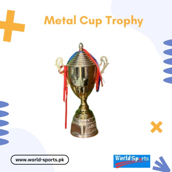 Premium Metal Cup Trophy – Elegant Championship Award for Winners & Achievements