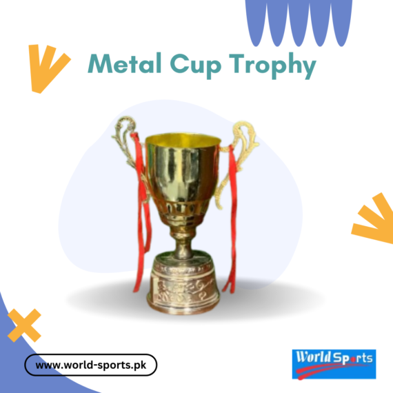 Premium Metal Cup Trophy – Elegant Award for Champions, Events & Achievements