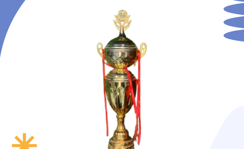 Premium Metal Cup Trophy – Custom Engraved Award for Sports, Corporate & Achievement Recognition
