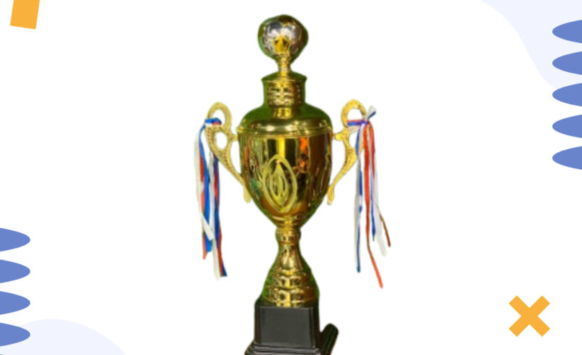 Premium Metal Football Trophy – Soccer Championship Award for Winners