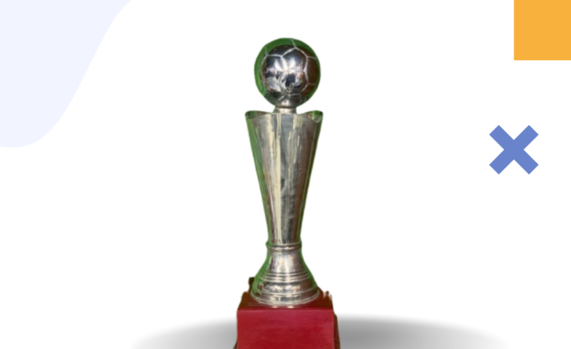 Premium Metal Football Trophy – Custom Engraved Award for Soccer Champions & Tournaments
