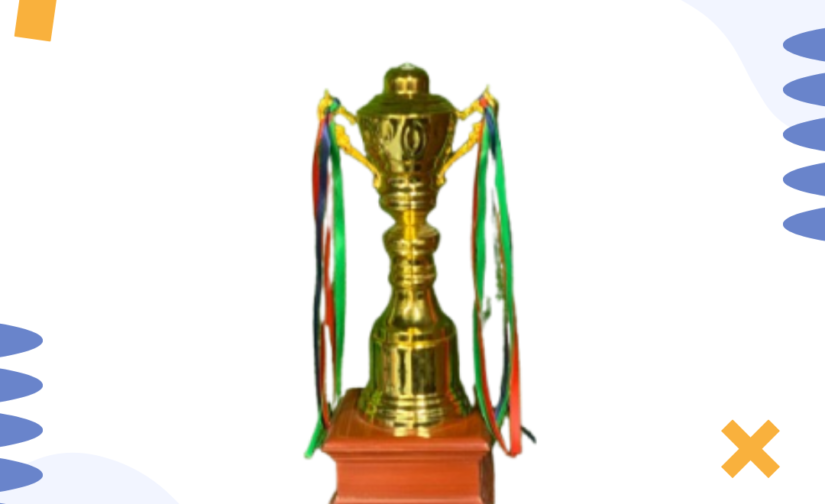 Premium Metal Trophy – Elegant & Durable Award for Competitions, Achievements & Events