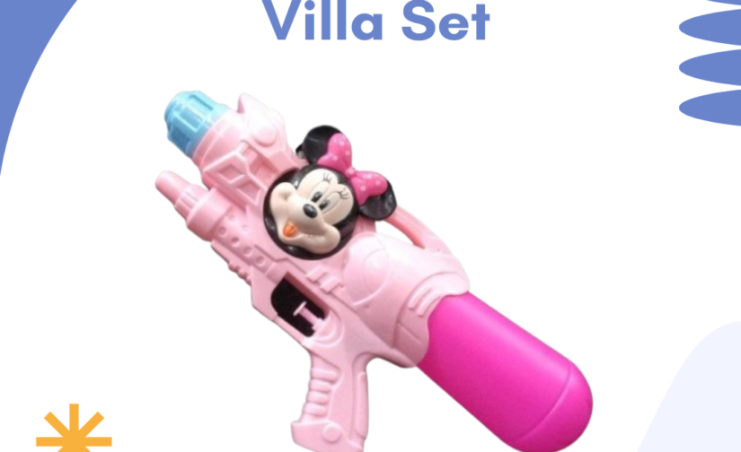 Mickey Mouse Water Gun – Fun Cartoon-Themed Water Blaster for Kids