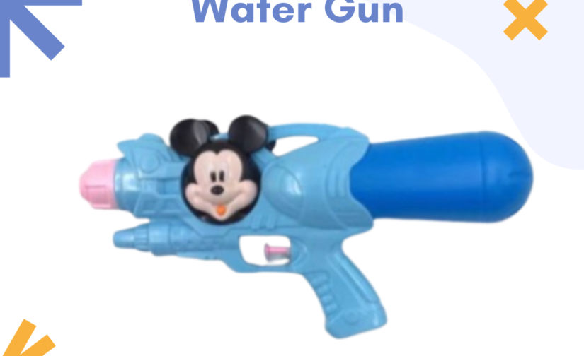 Mickey Mouse Water Gun – Fun & Colorful Cartoon Water Blaster for Kids