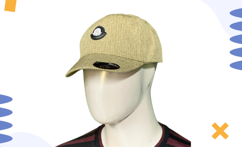 Moncler Cotton Cap | Skin | Premium Adjustable Cotton Baseball Cap for Men