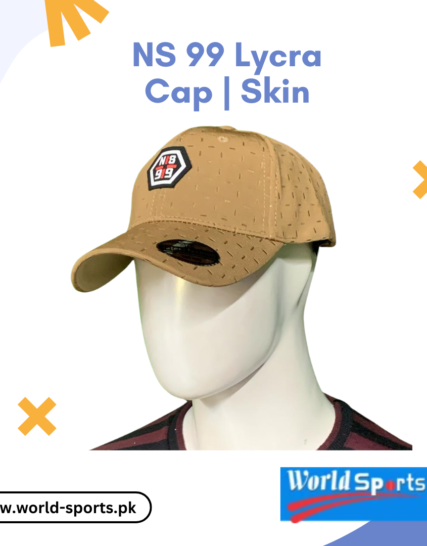 NS 99 Lycra Cap | Skin – Lightweight, Breathable & Stretchable Sports Cap for Men