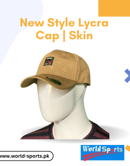 New Style Lycra Cap for Men – Stretchable & Breathable Skin Color Sports Cap for Outdoor & Casual Wear
