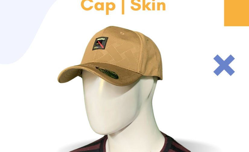 New Style Lycra Cap for Men – Stretchable & Breathable Skin Color Sports Cap for Outdoor & Casual Wear