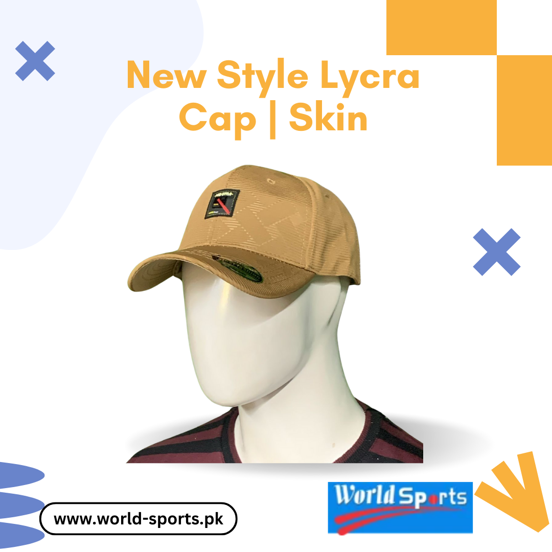 New Style Lycra Cap for Men – Stretchable & Breathable Skin Color Sports Cap for Outdoor & Casual Wear