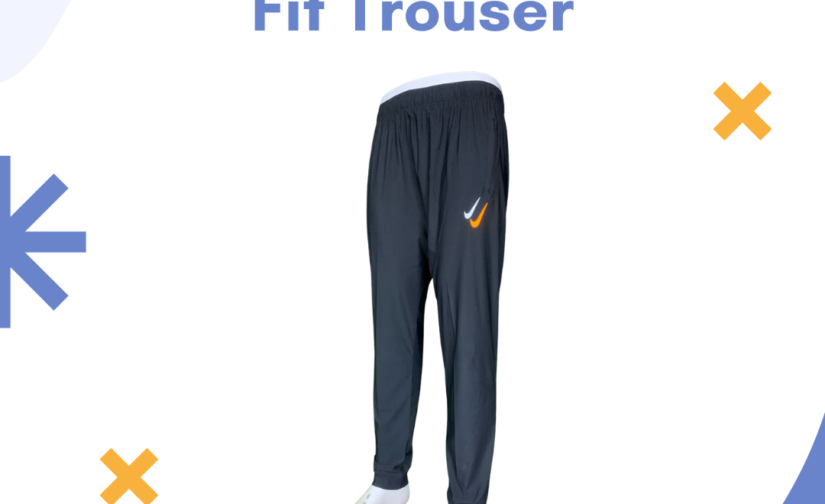 Nike Dri-Fit Trouser | High-Performance Moisture-Wicking Training & Sports Pants