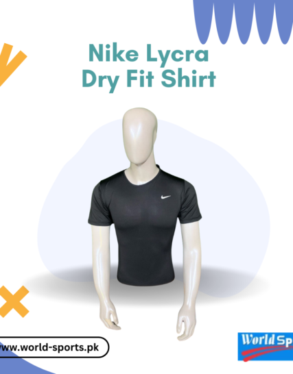 Nike Lycra Dry Fit Shirt for Men – Moisture-Wicking, Quick-Dry Athletic T-Shirt for Gym, Running & Sports