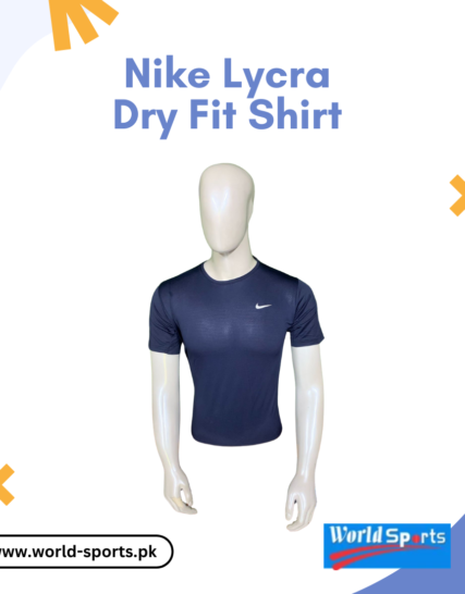 Nike Lycra Dry Fit Shirt for Men – Moisture-Wicking, Quick-Dry Gym & Sports T-Shirt