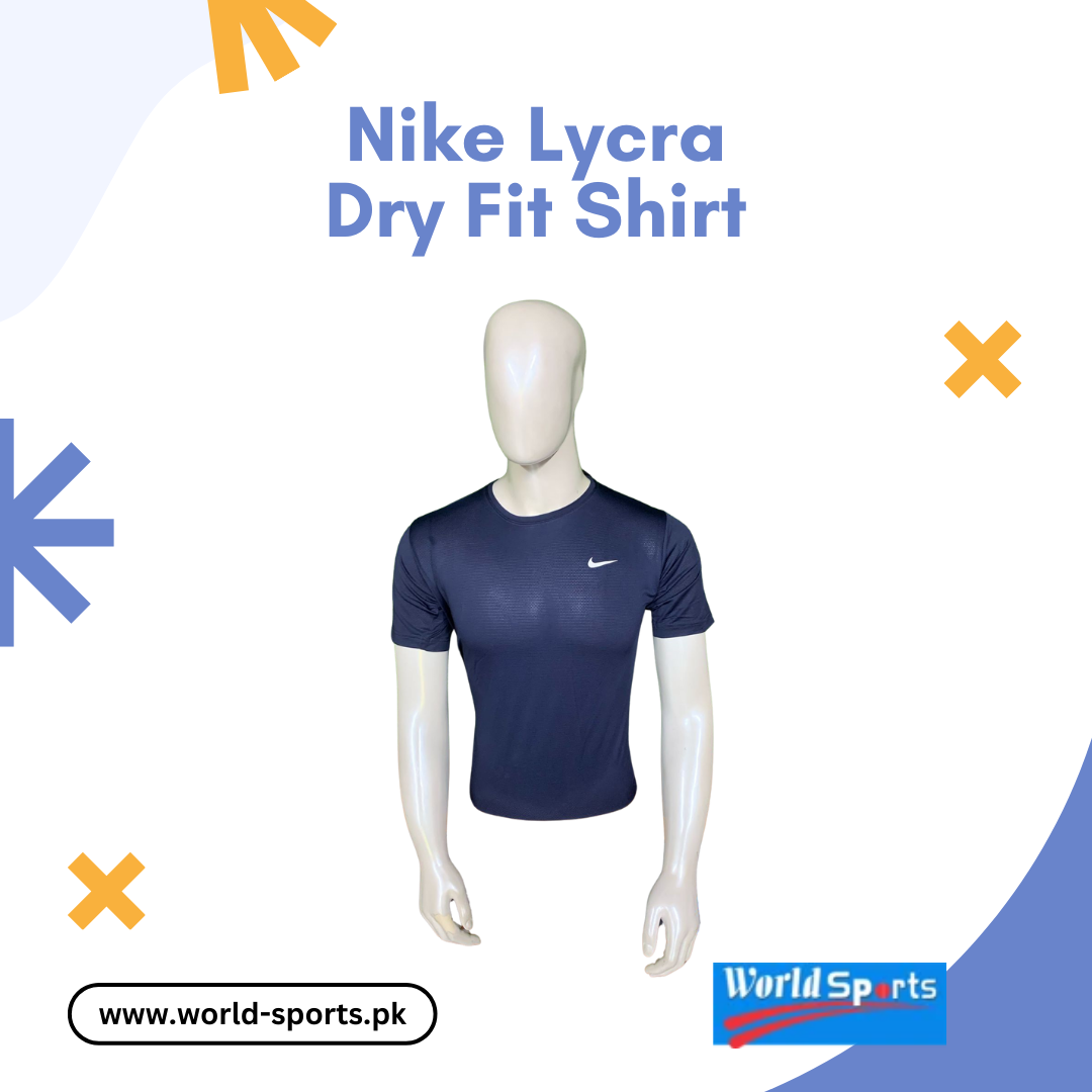 Nike Lycra Dry Fit Shirt for Men – Moisture-Wicking, Quick-Dry Gym & Sports T-Shirt