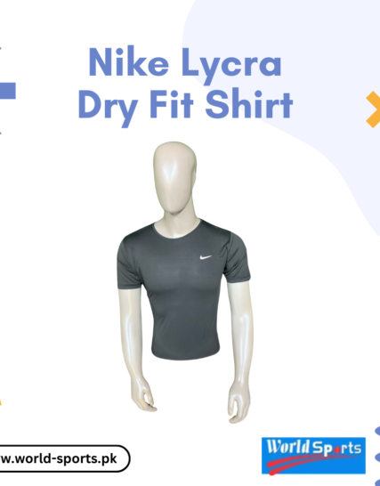 Nike Lycra Dry Fit Shirt for Men – Quick-Dry, Moisture-Wicking Sports & Gym T-Shirt