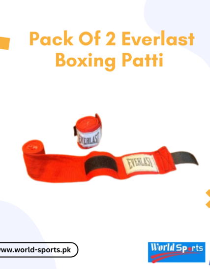 Pack of 2 Everlast Boxing Hand Wraps – Premium Wrist & Knuckle Protection