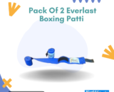 Pack of 2 Everlast Boxing Hand Wraps – Premium Wrist & Knuckle Support for Training & Sparring