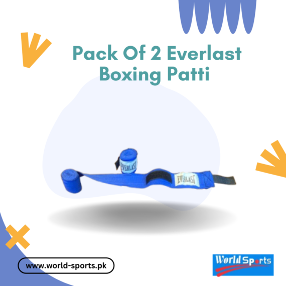 Pack of 2 Everlast Boxing Hand Wraps – Premium Wrist & Knuckle Support for Training & Sparring