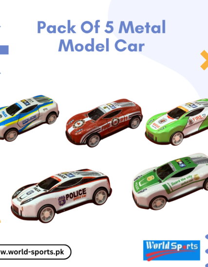 Pack of 5 Metal Model Cars – Premium Die-Cast Mini Car Set for Kids & Collectors